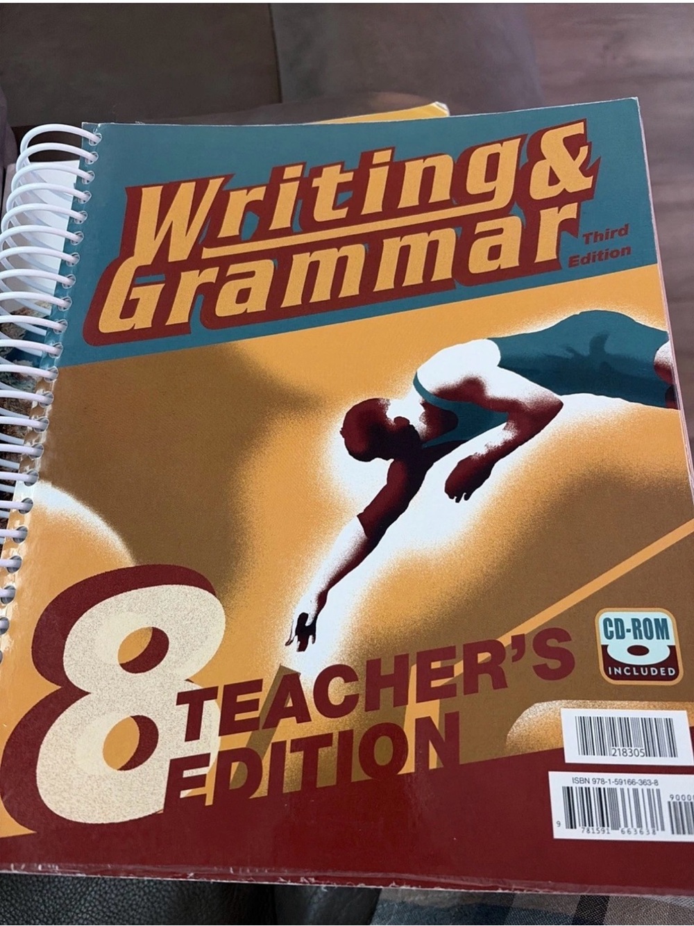 Writing & Grammar Teacher's Edition 8 - plus test set